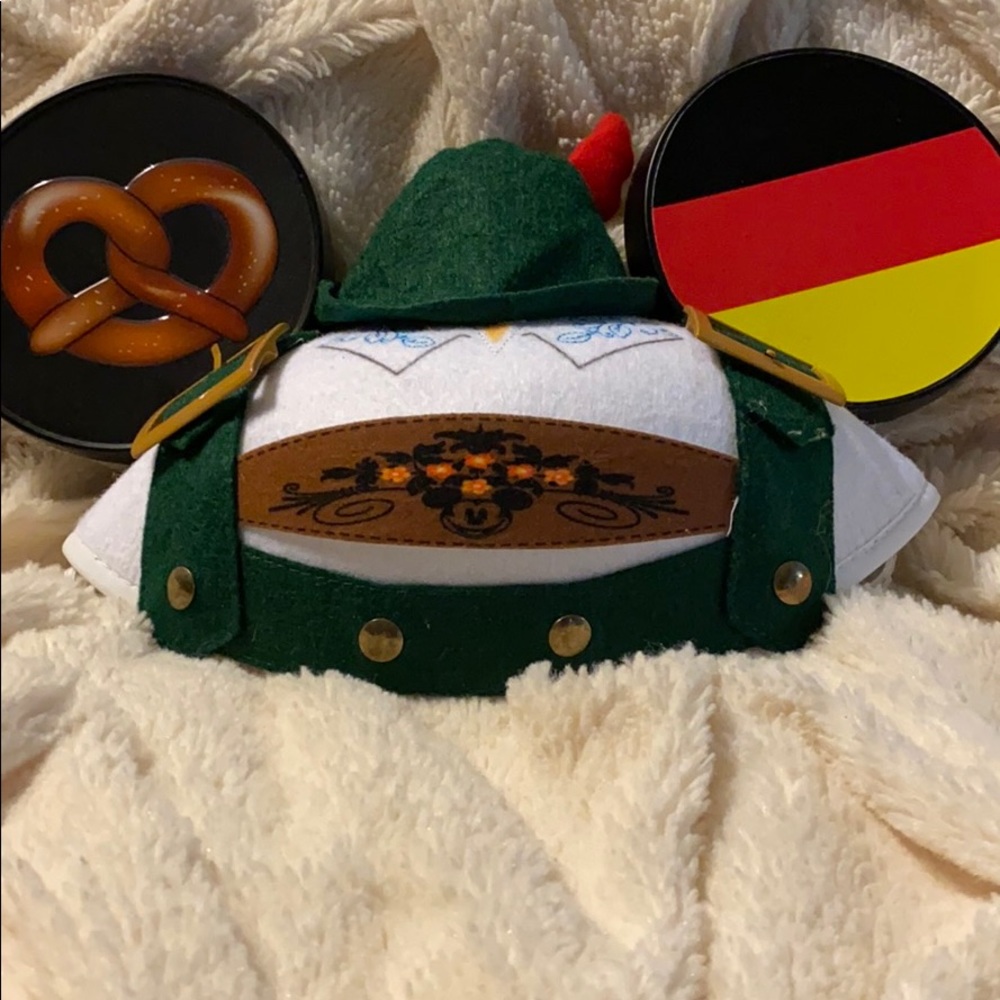 Disney Parks German Ears